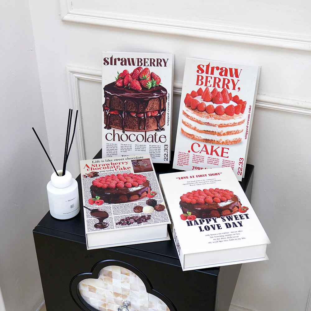 Food Fashion Fake Books Decor  - Photography Book review and price