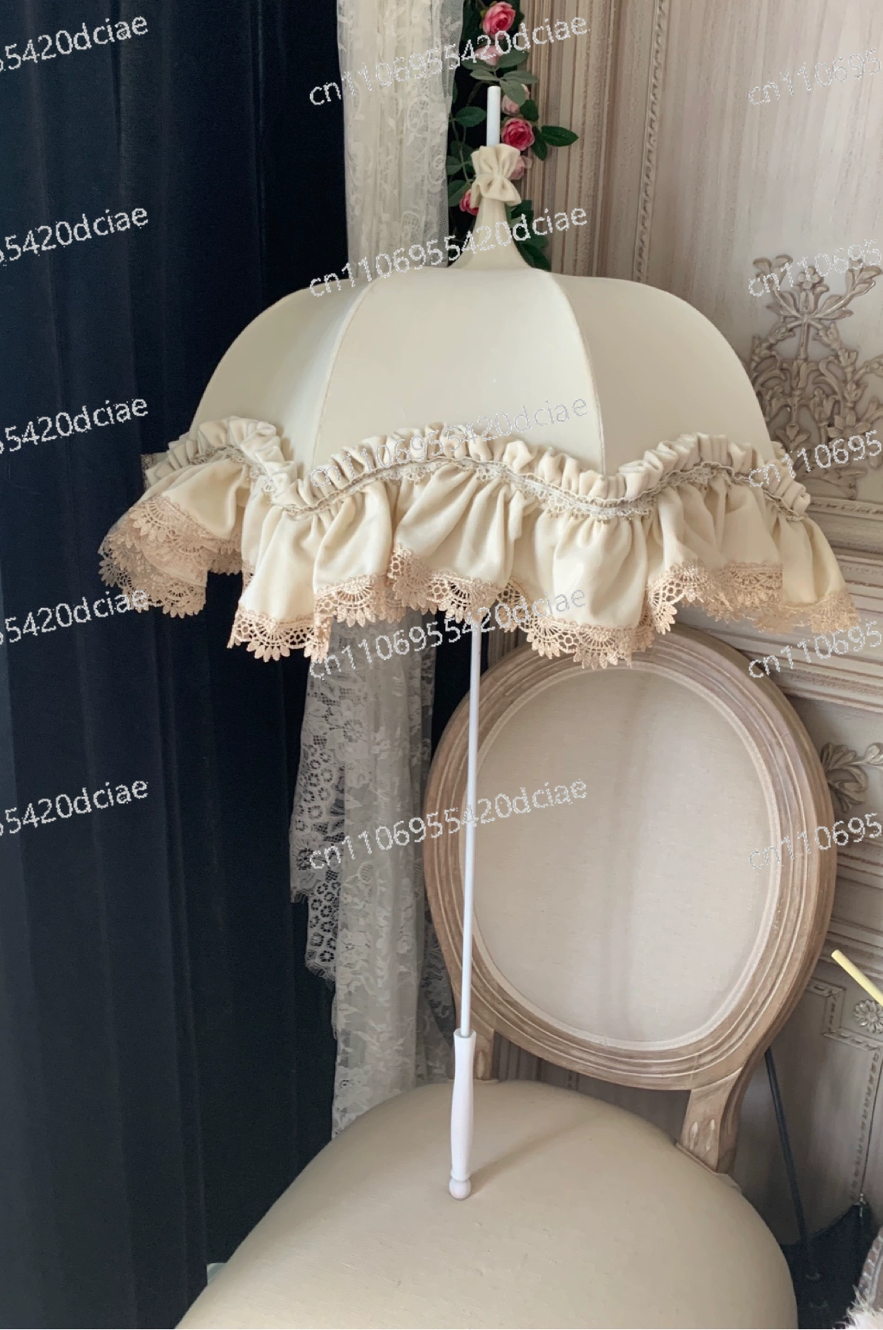 Handmade Vintage Lolita Umbrel - Photography Umbrella review and price