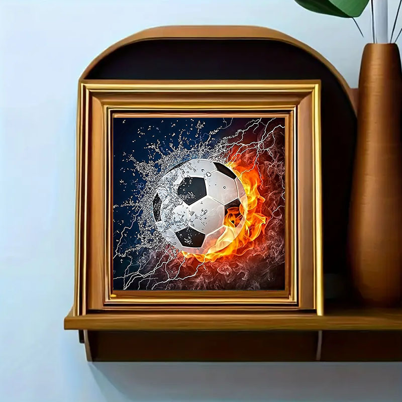 A Set of Football Diamond Pain - Photography Geometry review and price