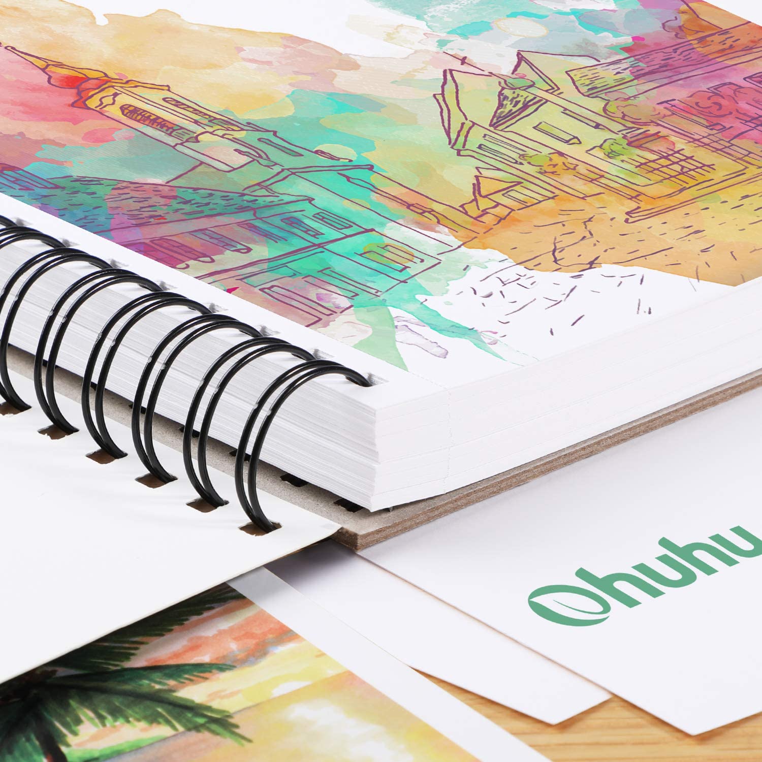 Ohuhu Spiral Bound Marker Pad  - Photography Book review and price