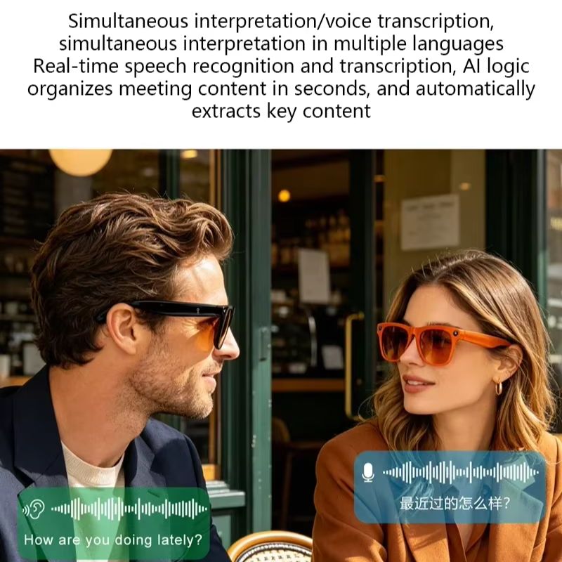 Lenovo Smart AI Glasses HD 8K  - Photography Japanese review and price