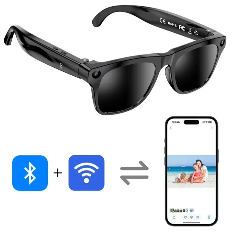 Lenovo Smart AI Glasses HD 8K  - Photography Japanese review and price