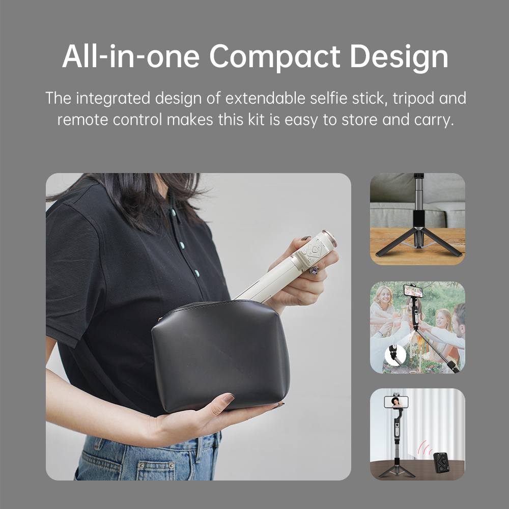 Hohem  3-in-1 Kit Phone Selfie - Photography Basics review and price