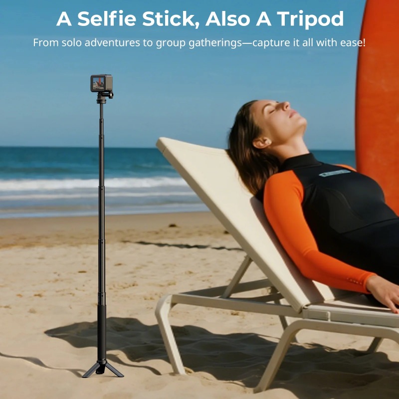 SmallRig Selfie Stick for Acti - Camera Wrist Strap review and price