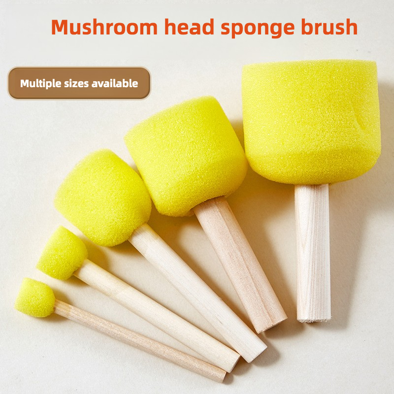 10 Pcs Set Wooden Handle Mushr - Photography Design review and price