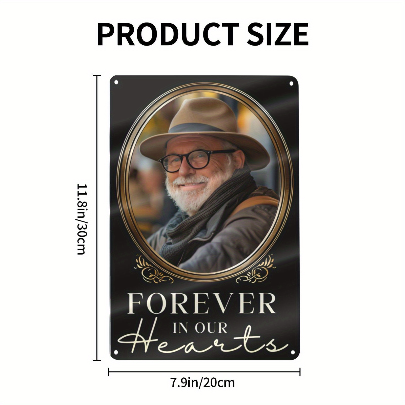 Personalized In Loving Memory  - Photographic Memory review and price