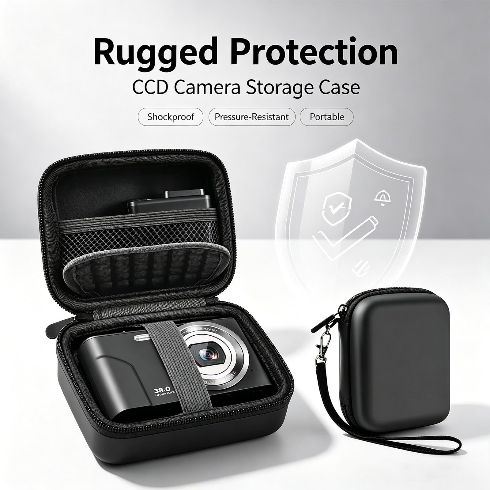 CCD Digital Camera Case for So - Camera Wrist Strap review and price