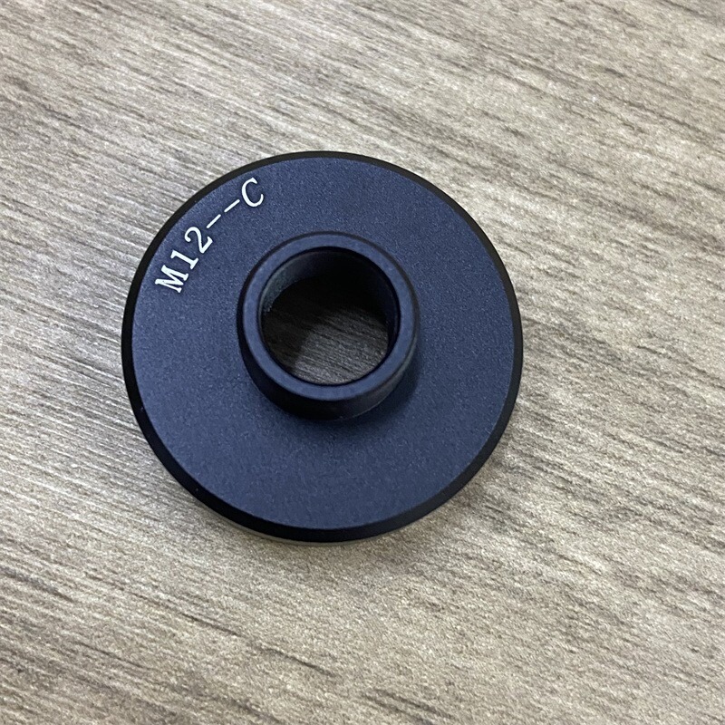 1PCS M12x0.5 CCD Microscope Ca - Lens Adapter Ring review and price