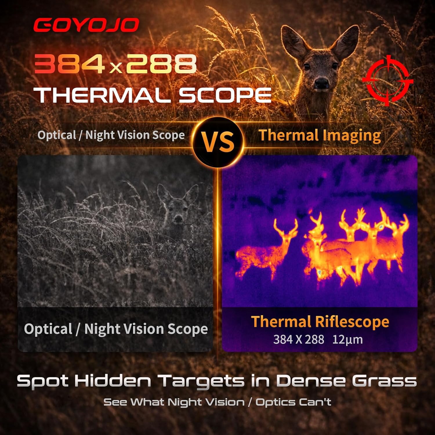 GOYOJO Thermal Scope 384x288 T - Photographic Memory review and price