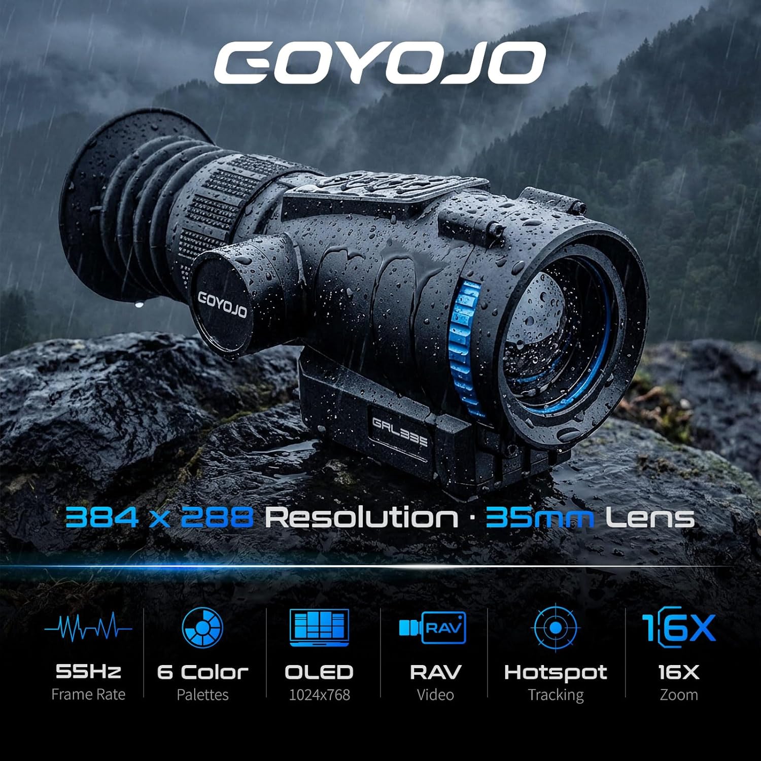 GOYOJO Thermal Scope 384x288 T - Photographic Memory review and price