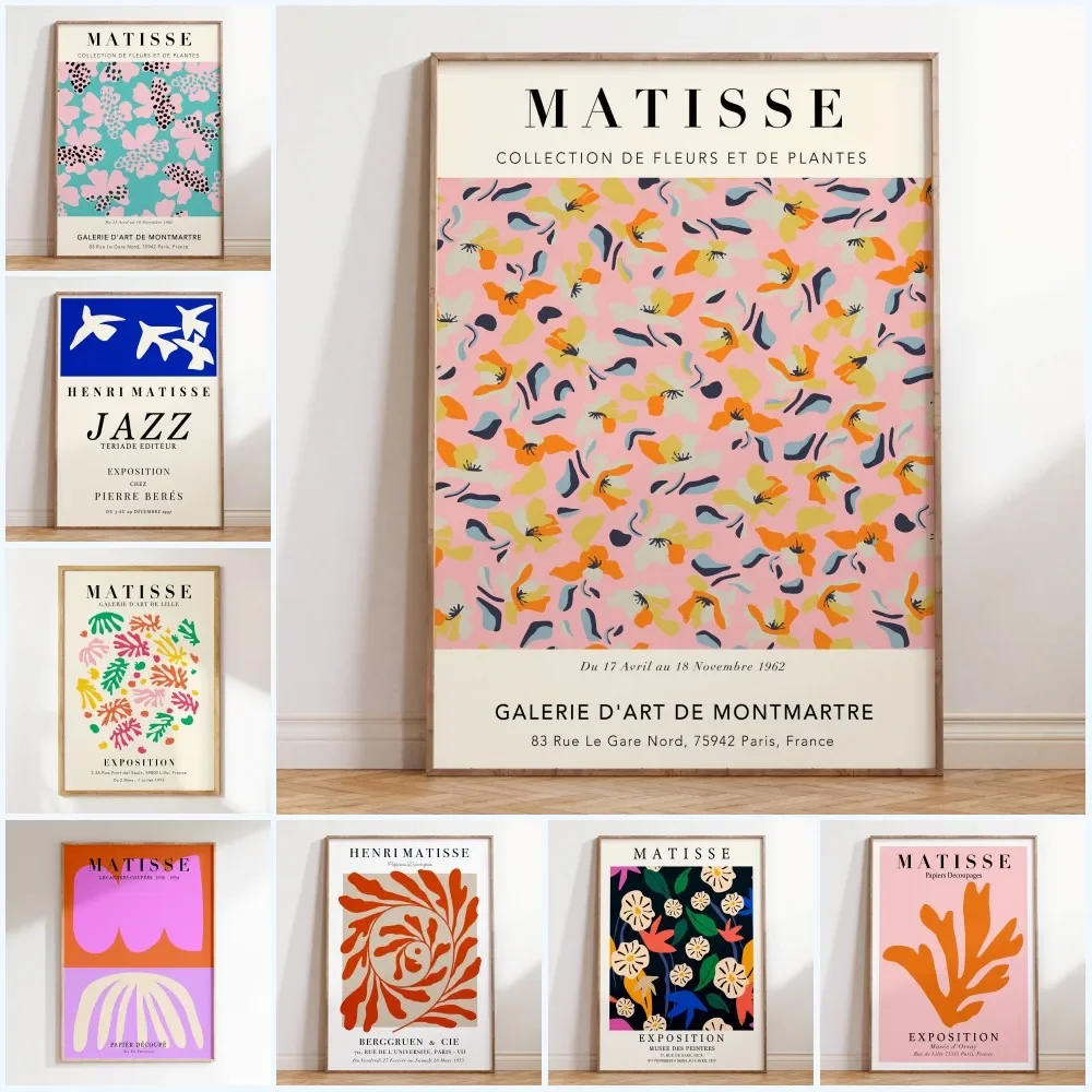 Abstract Flowers Matisse Poste - Photography Geometry review and price