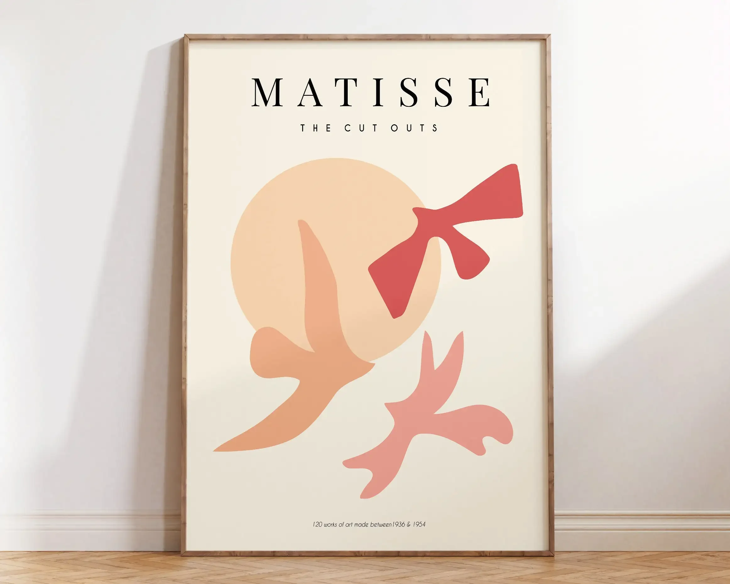 Abstract Flowers Matisse Poste - Photography Geometry review and price