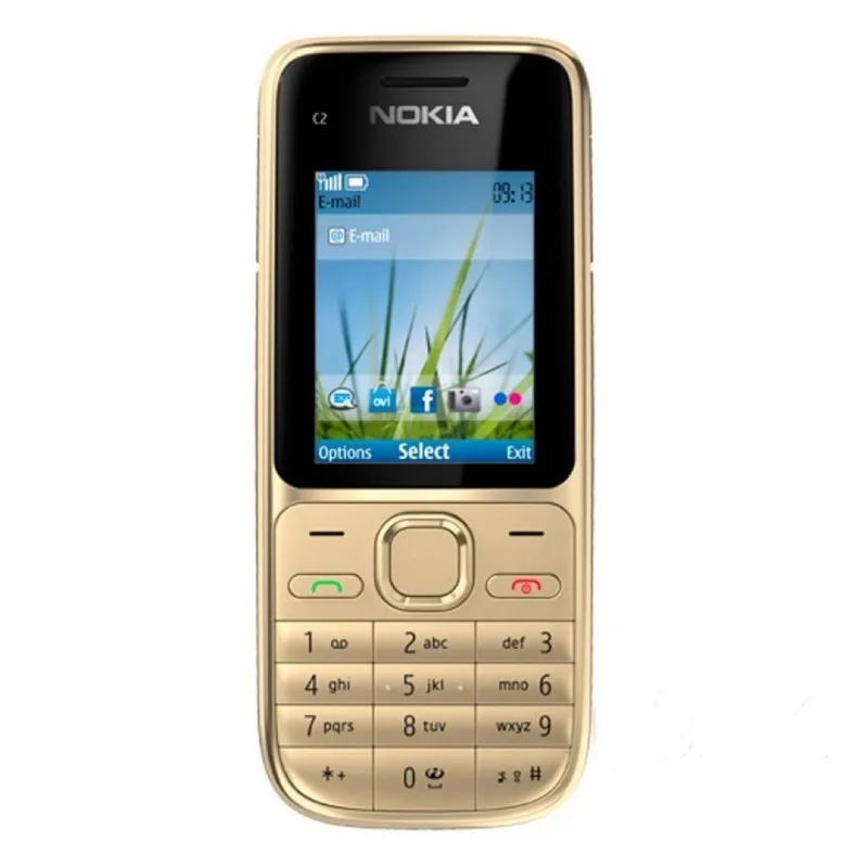 Refurbished Nokia C2-01 Networ - Photography Japanese review and price