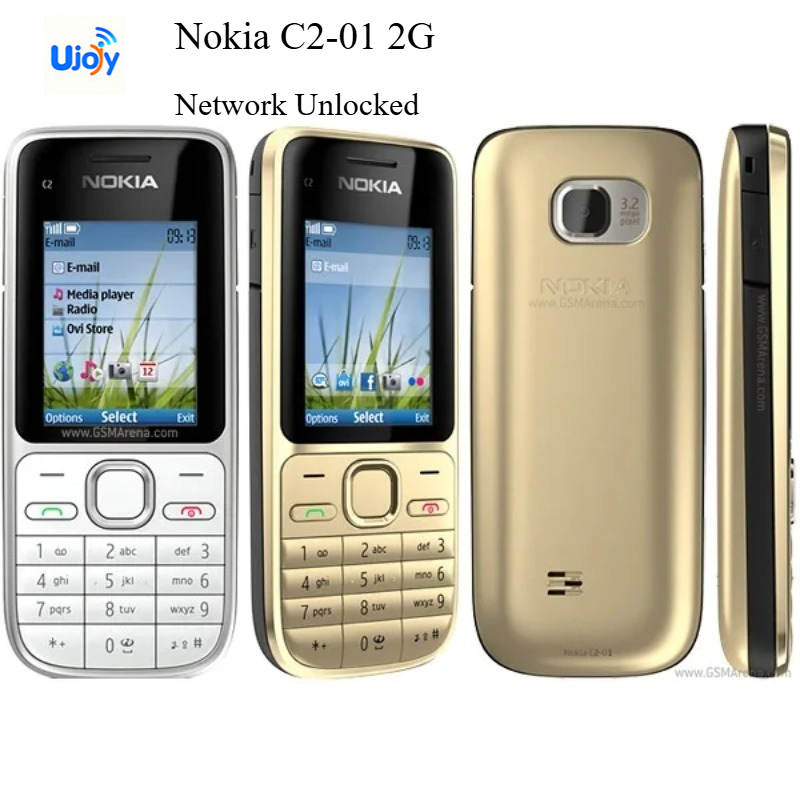 Refurbished Nokia C2-01 Networ - Photography Japanese review and price